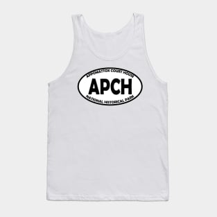 Appomattox Court House National Historical Park oval Tank Top